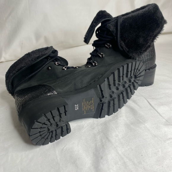 Vintage Foundary Co Milan Black Bootie Size 7M MRSP: $129 - Picture 10 of 13